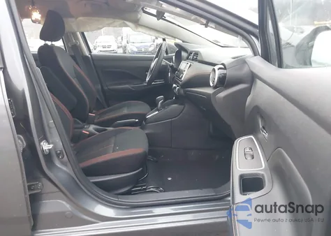 2020 Nissan Versa Sr Xtronic Cvt from USA, damaged, VIN 3N1CN8FV6LL800439